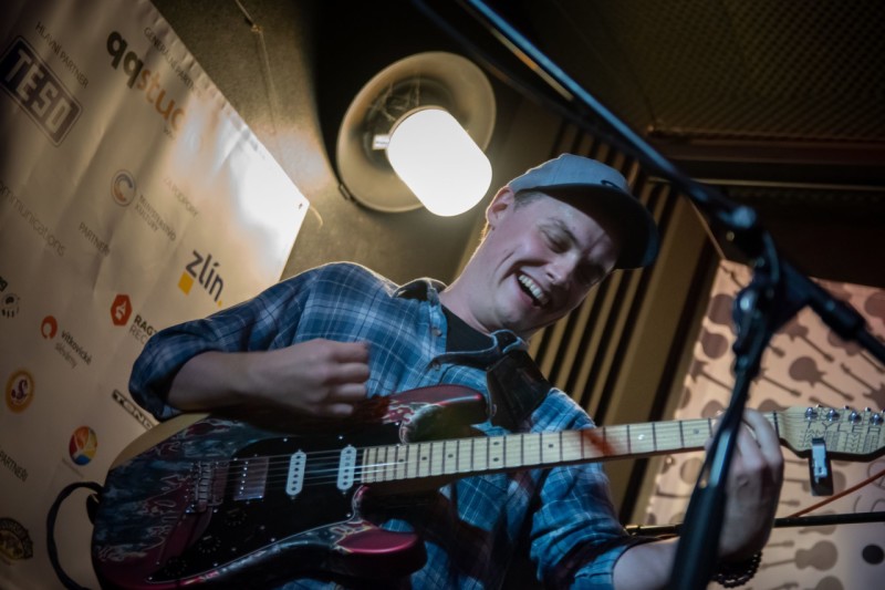Koncert skupiny Bladderstones